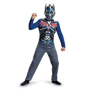 Optimus Prime Transformers Boys Jumpsuit Size S